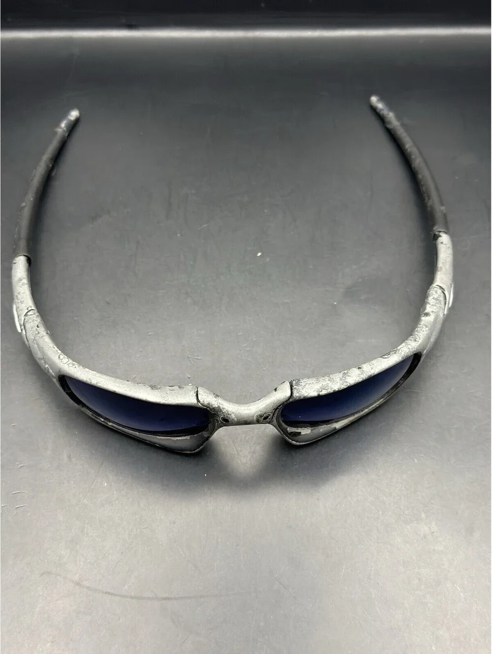 Oakley Mag Switch Titanium Copper/Ice Iridium Lenses